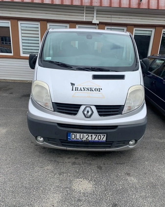 Renault Trafic cena 35000 przebieg: 267195, rok produkcji 2012 z Lubin małe 29